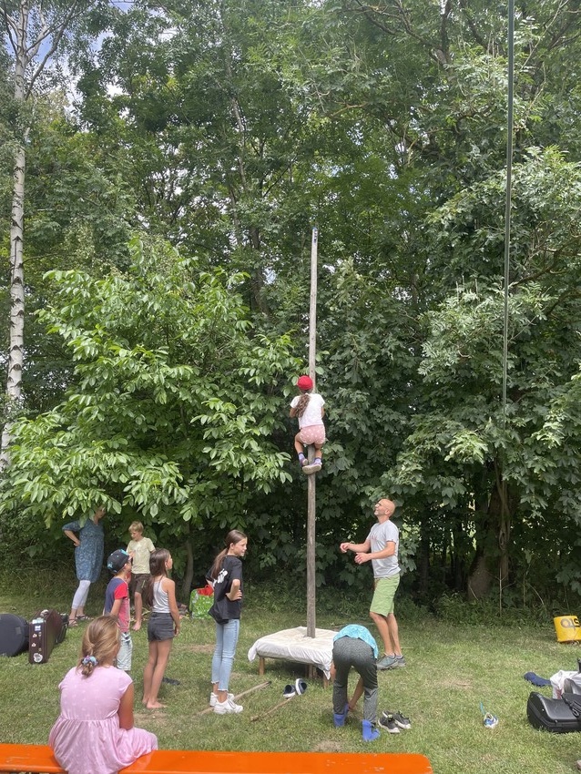 aiblesfest 2023 klettermast