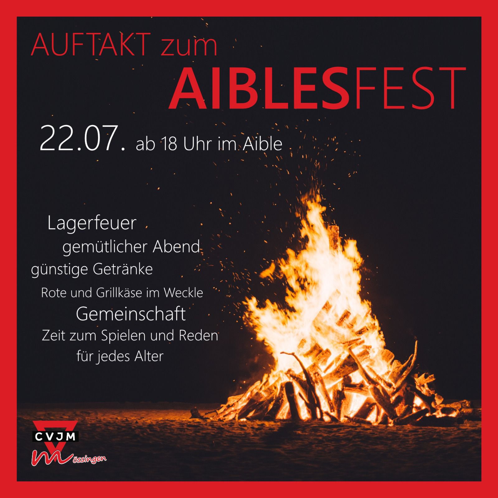 auftakt zum aiblesfest